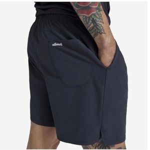 NWT Allbirds Natural Merino Wool Shadow Run Shorts- Men’s XL